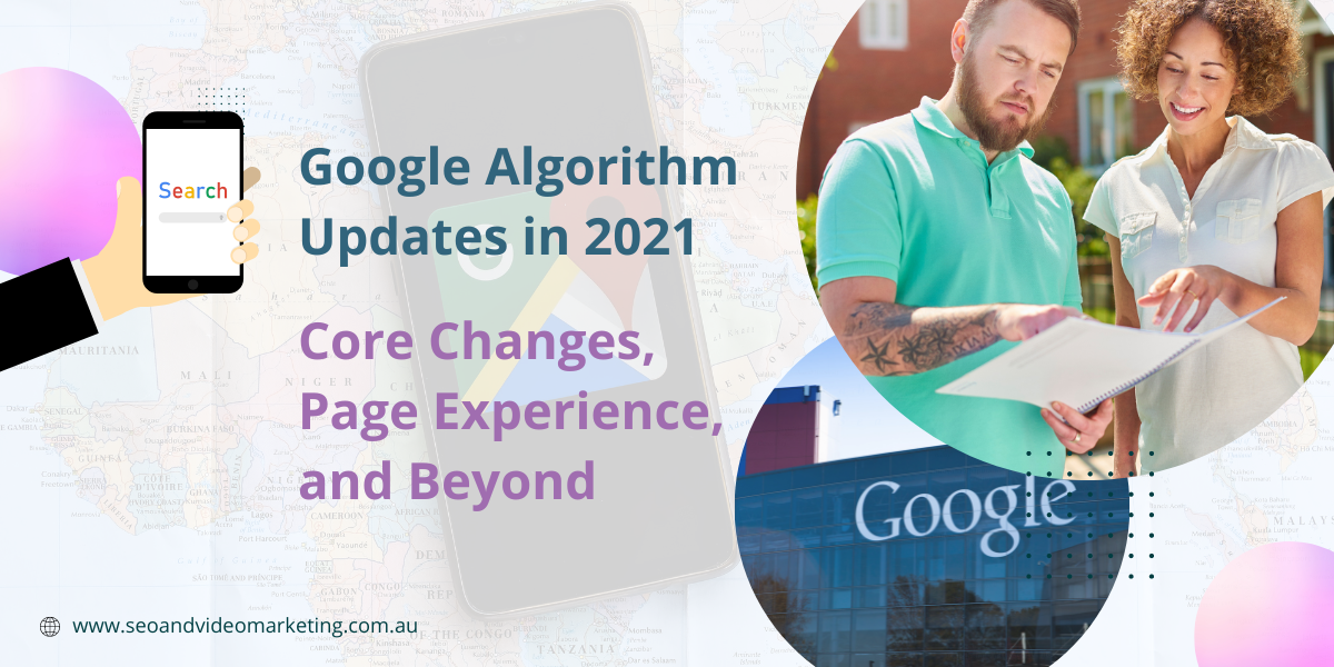Google Algorithm Updates in 2021