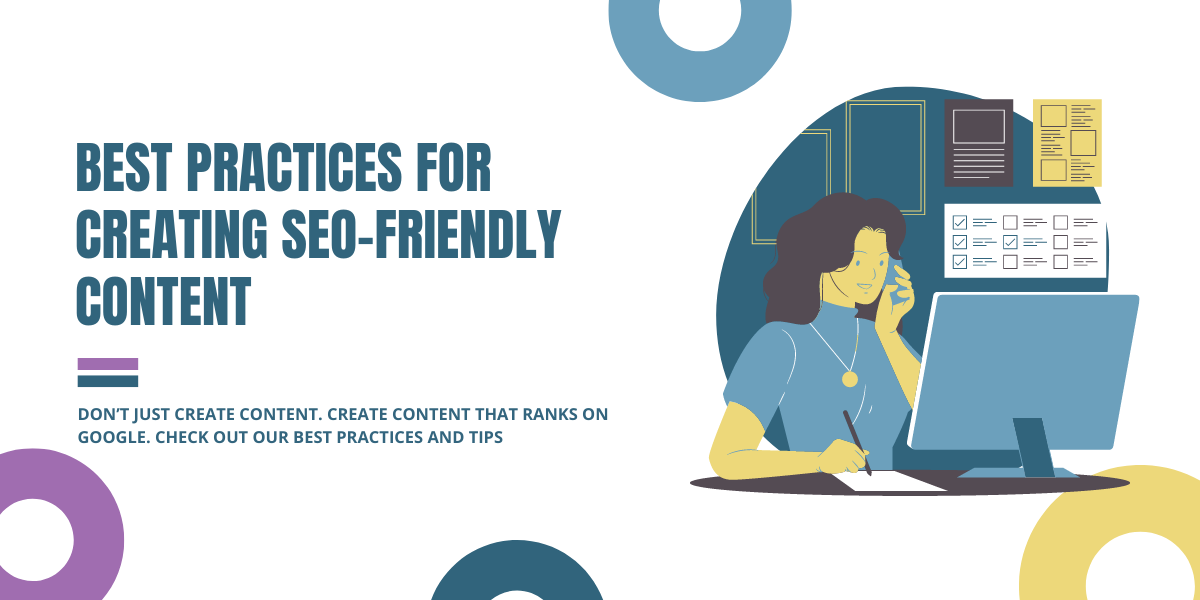 Best Practices for Creating SEO