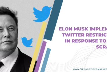 Elon Musk Implements Twitter Restrictions in Response to Data Scraping
